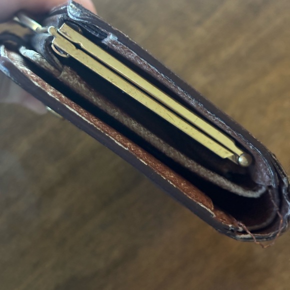 Louis Vuitton Monogram French purse wallet 💯 authentic - Picture 5 of 12